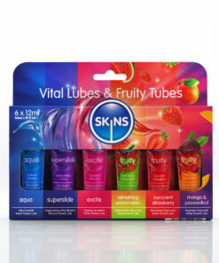 Skins 12ml Sampler Tubes – Vital & Fruity 6pk