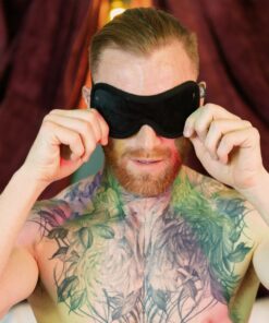 SEI MIO – Sensory Surrender – Blindfold Gag and Earplug Kit