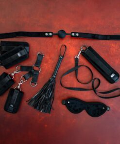 SEI MIO – Delectable Domination – Supreme Hog Tied Submissive Play Set