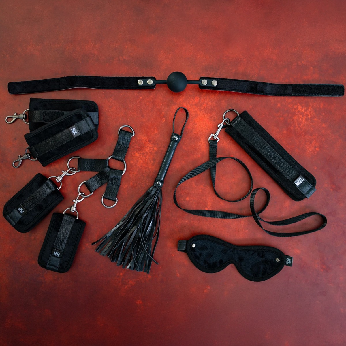 SEI MIO – Delectable Domination – Supreme Hog Tied Submissive Play Set