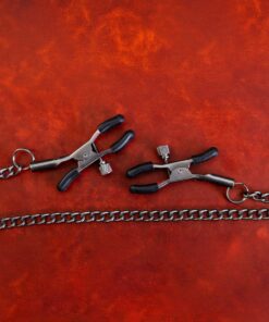 SEI MIO – Nip and Tug – Adjustable Nipple Clamp Chain