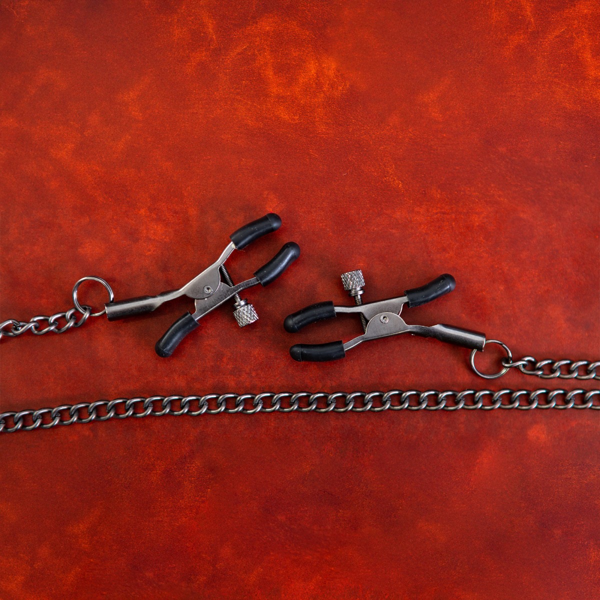 SEI MIO – Nip and Tug – Adjustable Nipple Clamp Chain