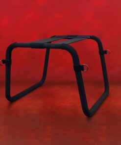 SEI MIO – Majestic Mount – Cuff-Ready Queening and Positioning Stool