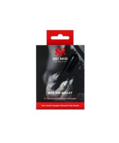 SEI MIO – Bite the Bullet – Multi Speed Vibrating Massager