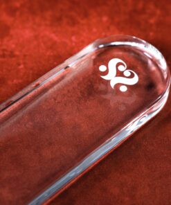 Sei Mio – Clear Intentions Glass Paddle
