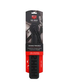Sei Mio – Double Trouble – Shhh/Oops Double Sided Paddle