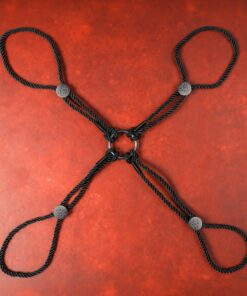 Sei Mio – Knot Going Anywhere – Pre-Tied Hogtie Rope Set