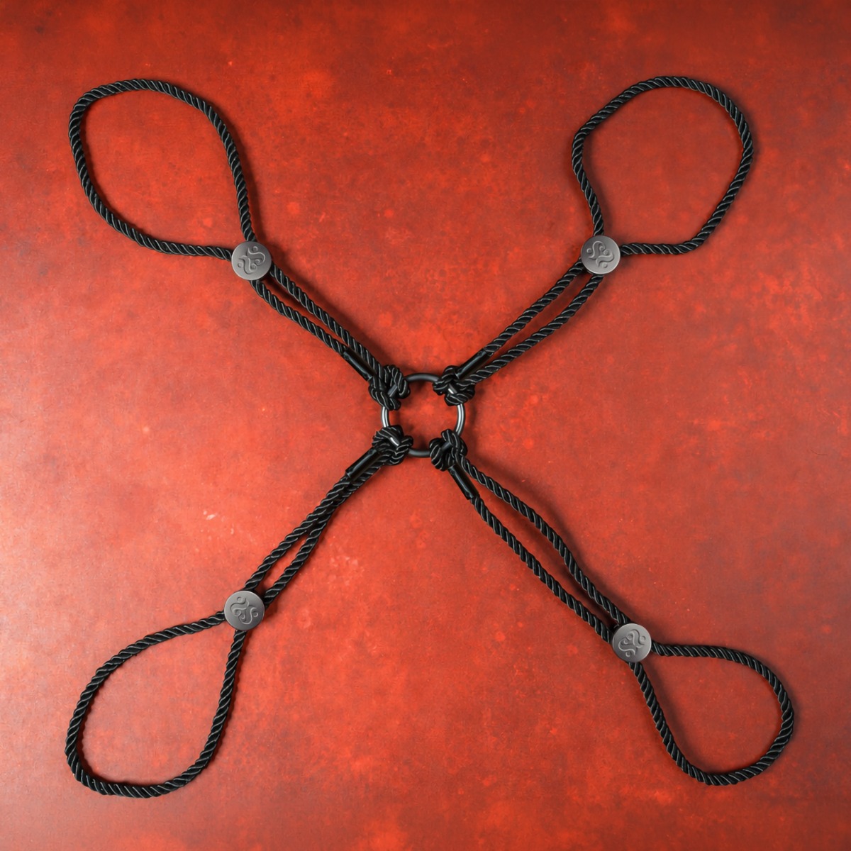 Sei Mio – Knot Going Anywhere – Pre-Tied Hogtie Rope Set