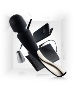 Lelo Smart Wand - Black