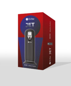 SVibe Ikon JET Masturbator – Black