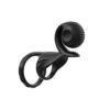 SVibe Snail JOVI Couples Ring – Black