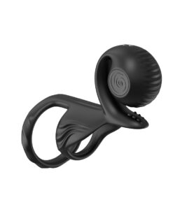 SVibe Snail JOVI Couples Ring – Black