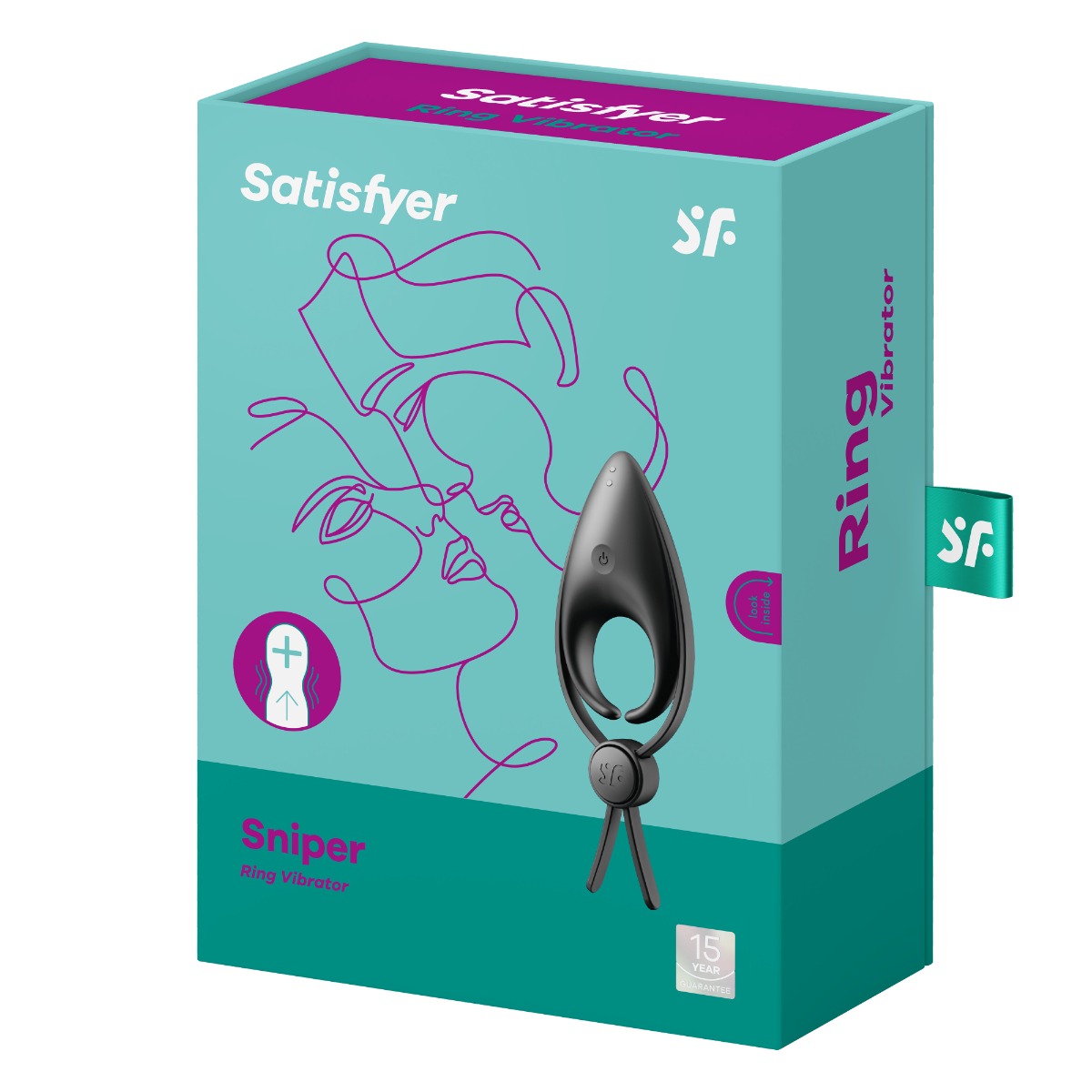 Satisfyer Sniper – Black