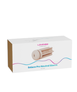 LOVENSE – Neutral-Shaped Sleeve for Solace Pro
