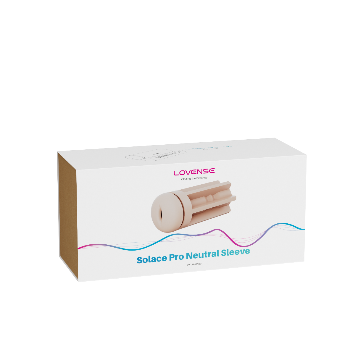 LOVENSE – Neutral-Shaped Sleeve for Solace Pro
