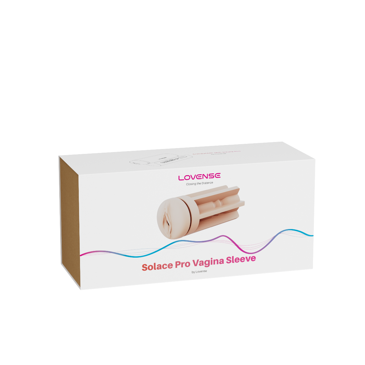 LOVENSE – Vagina-Shaped Sleeve for Solace Pro