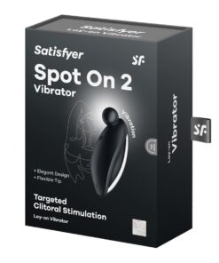 Satisfyer Spot On 2 – Black