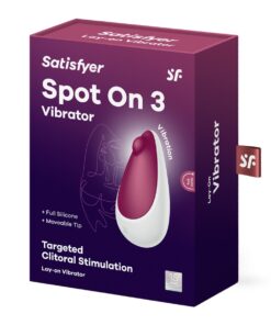 Satisfyer Spot On 3 – Berry