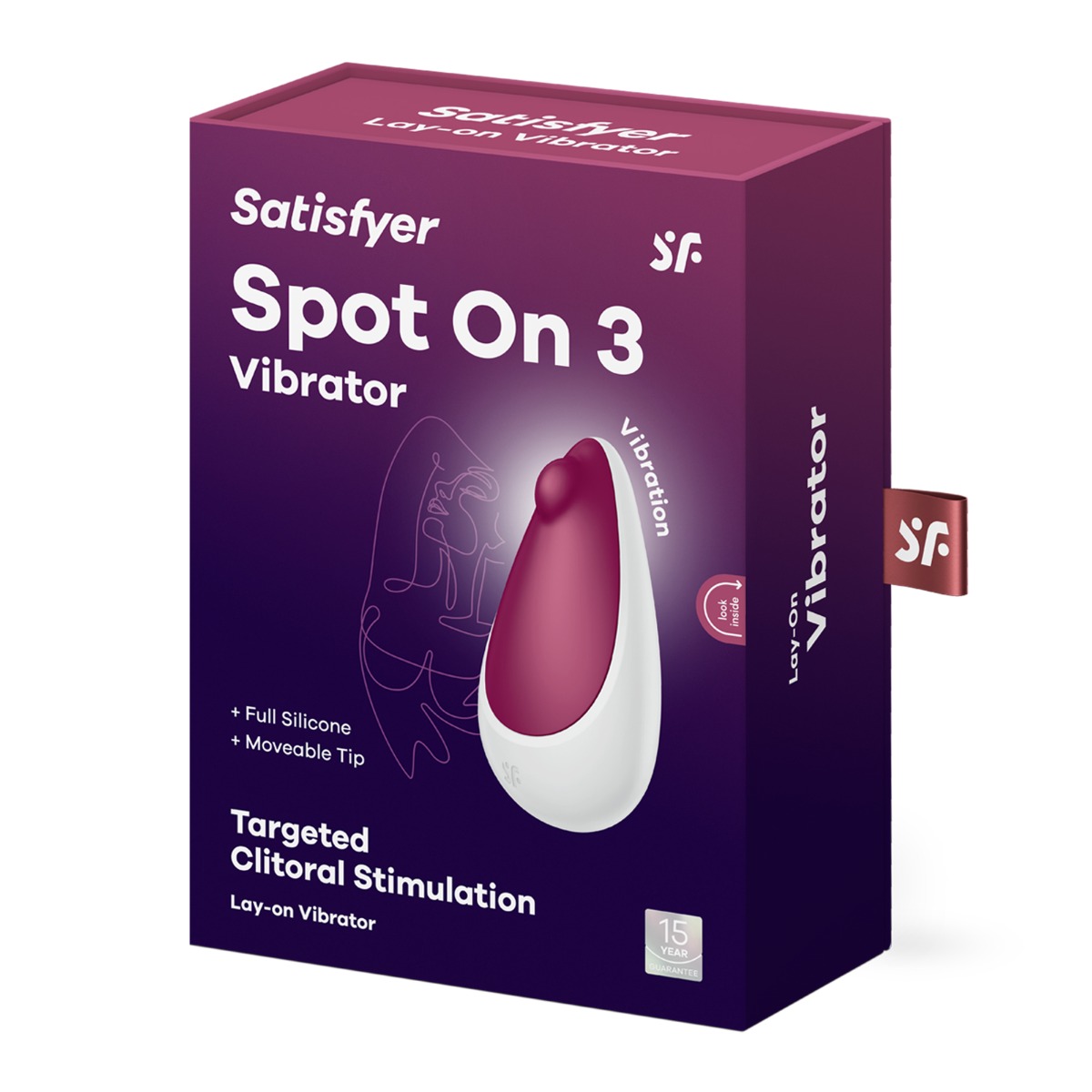 Satisfyer Spot On 3 – Berry