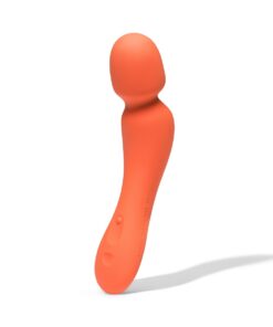 DAME – Min Mini Wand Vibrator – Papaya