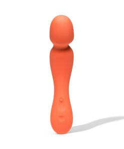 DAME – Min Mini Wand Vibrator – Papaya