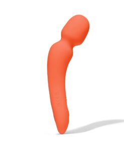 DAME – Min Mini Wand Vibrator – Papaya