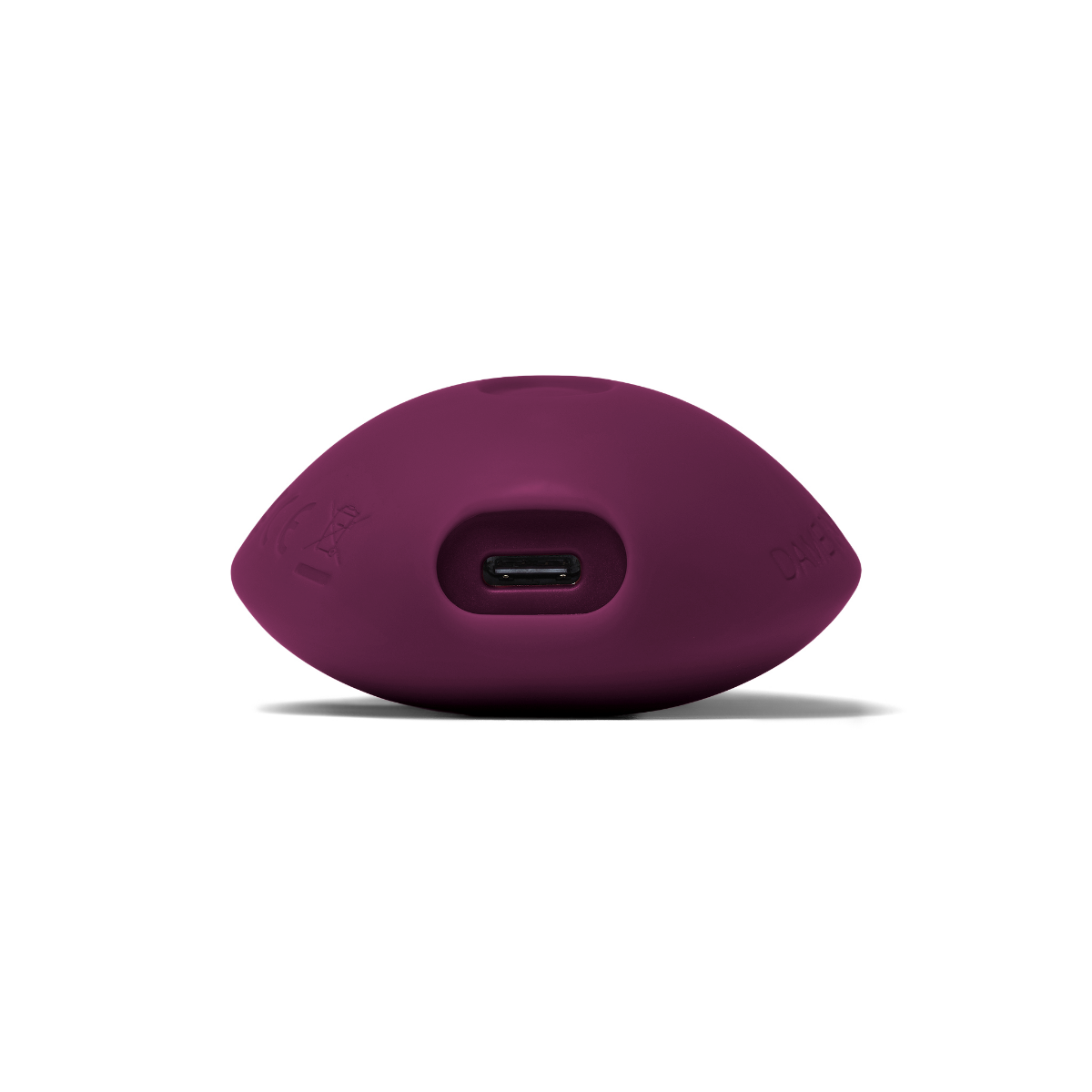 DAME – Pom Flexible Vibrator – Plum