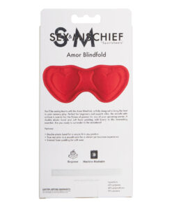 S&M Amor Blindfold