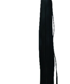 S&M Red & Black Stripe Flogger