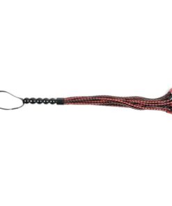 Saffron Braided Flogger