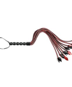 Saffron Braided Flogger