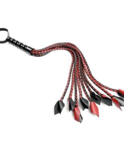 Saffron Braided Flogger