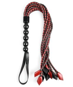 Saffron Braided Flogger
