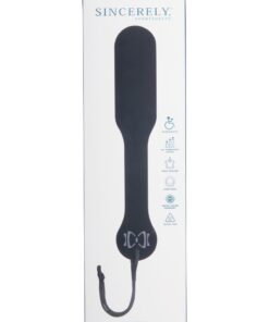 Sportsheets Sincerely Bow Tie Acrylic Spanking Paddle