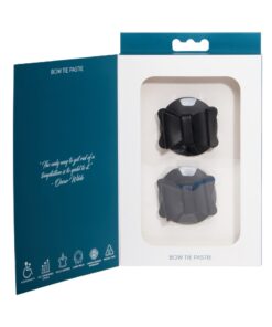 Sportsheets Sincerely Bow Tie Faux Leather Nipple Pasties