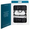 Sportsheets Sincerely Bow Tie Faux Leather Wrist Cuffs