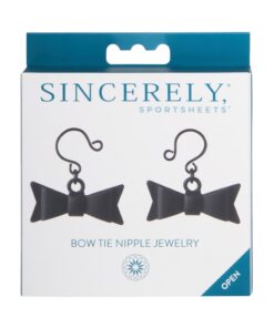 Sportsheets Sincerely Bow Tie Nipple Jewellery