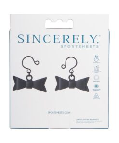Sportsheets Sincerely Bow Tie Nipple Jewellery