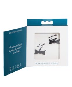 Sportsheets Sincerely Bow Tie Nipple Jewellery
