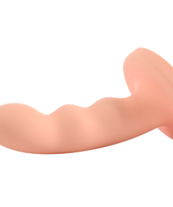 Sportsheets Merge Collection - Ren - 6" Solid Silicone G-Spot Dildo