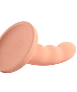 Sportsheets Merge Collection - Ren - 6" Solid Silicone G-Spot Dildo