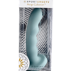 Sportsheets Merge Collection - Sage - 8" Solid Silicone G-Spot Dildo