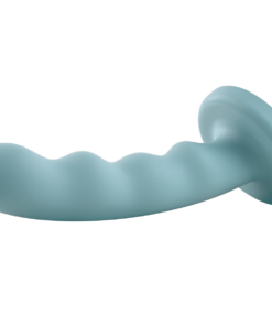 Sportsheets Merge Collection - Sage - 8" Solid Silicone G-Spot Dildo