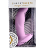 Sportsheets Merge Collection - Lazre - 6" Solid Silicone G-Spot Dildo
