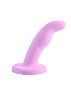Sportsheets Merge Collection - Lazre - 6" Solid Silicone G-Spot Dildo