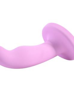 Sportsheets Merge Collection - Lazre - 6" Solid Silicone G-Spot Dildo