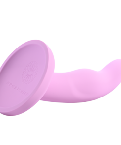 Sportsheets Merge Collection - Lazre - 6" Solid Silicone G-Spot Dildo