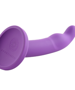 Sportsheets Merge Collection - Astil - 8" Solid Silicone G-Spot Dildo