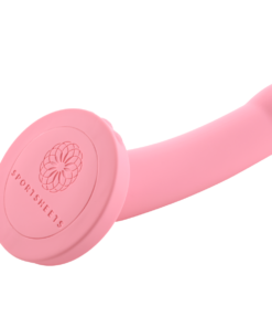 Sportsheets Merge Collection – Daze – 7″ Solid Silicone Vibrating Dildo