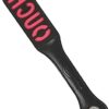 Sportsheets 12" Leather Ouch Impression Paddle